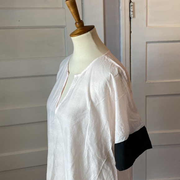 Kate Spade Dive Right In Swim Silk Blend Cover-up, Size XS - Picture 11 of 13